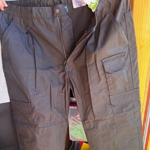Black Men’s Tactical Pants Size 40x30 New With Tags